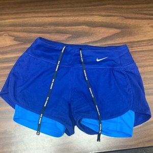 Brand: Nike running shorts Size: xs